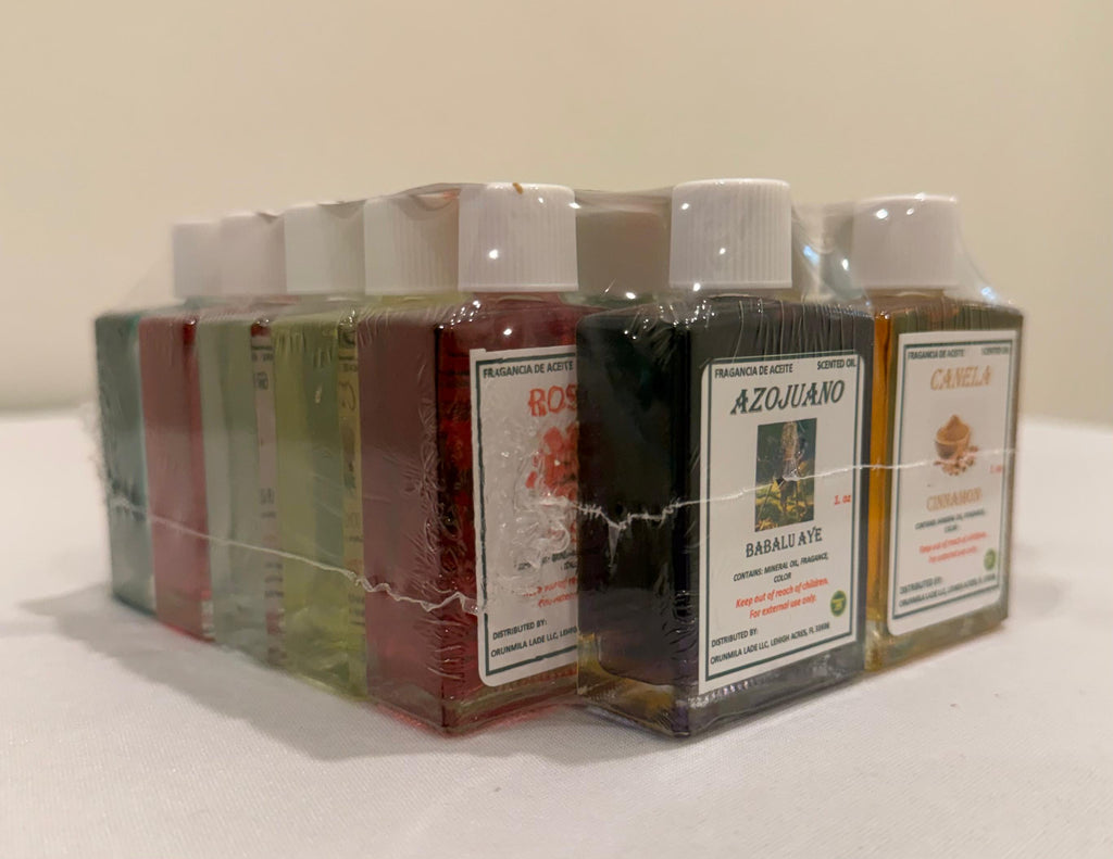Aceites de San lazaro